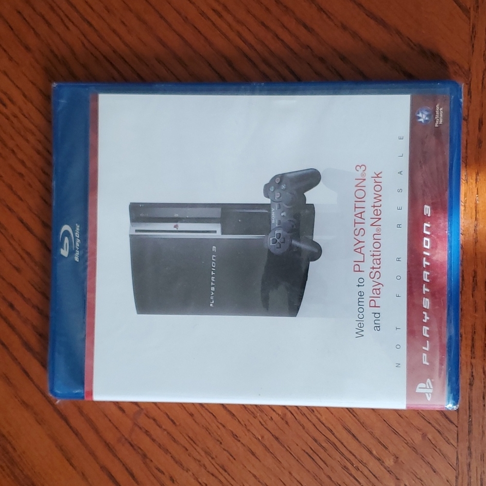 PlayStation 3 Welcome Disc